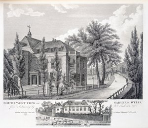 South West View of Sadler